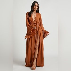 Showpo Dangerous Woman Maxi Dress